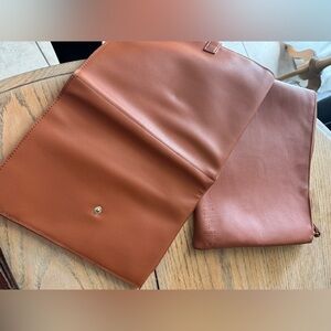 Lilly +‎ Bub portable changing pad clutch vegan leather